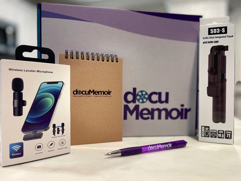 docuMemoir In A Box